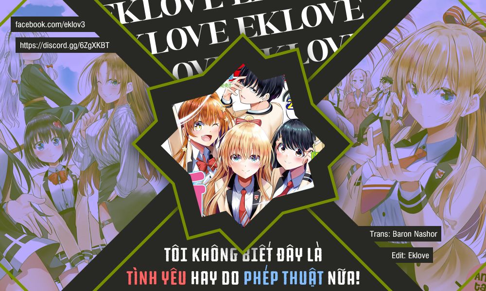 Tôi Không Biết Đây Là Do Tình Yêu Hay Phép Thuật Nữa! Chapter 18 1