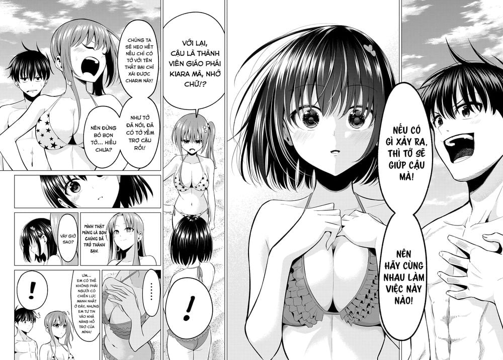 Tôi Không Biết Đây Là Do Tình Yêu Hay Phép Thuật Nữa! Chapter 18 15