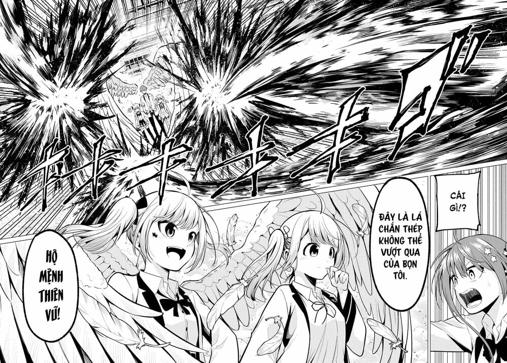 Tôi Không Biết Đây Là Do Tình Yêu Hay Phép Thuật Nữa! Chapter 20 11