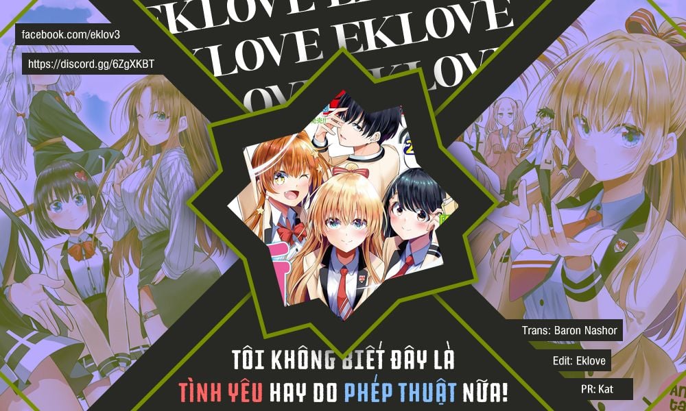 Tôi Không Biết Đây Là Do Tình Yêu Hay Phép Thuật Nữa! Chapter 21 1
