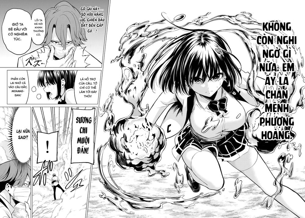 Tôi Không Biết Đây Là Do Tình Yêu Hay Phép Thuật Nữa! Chapter 22 19