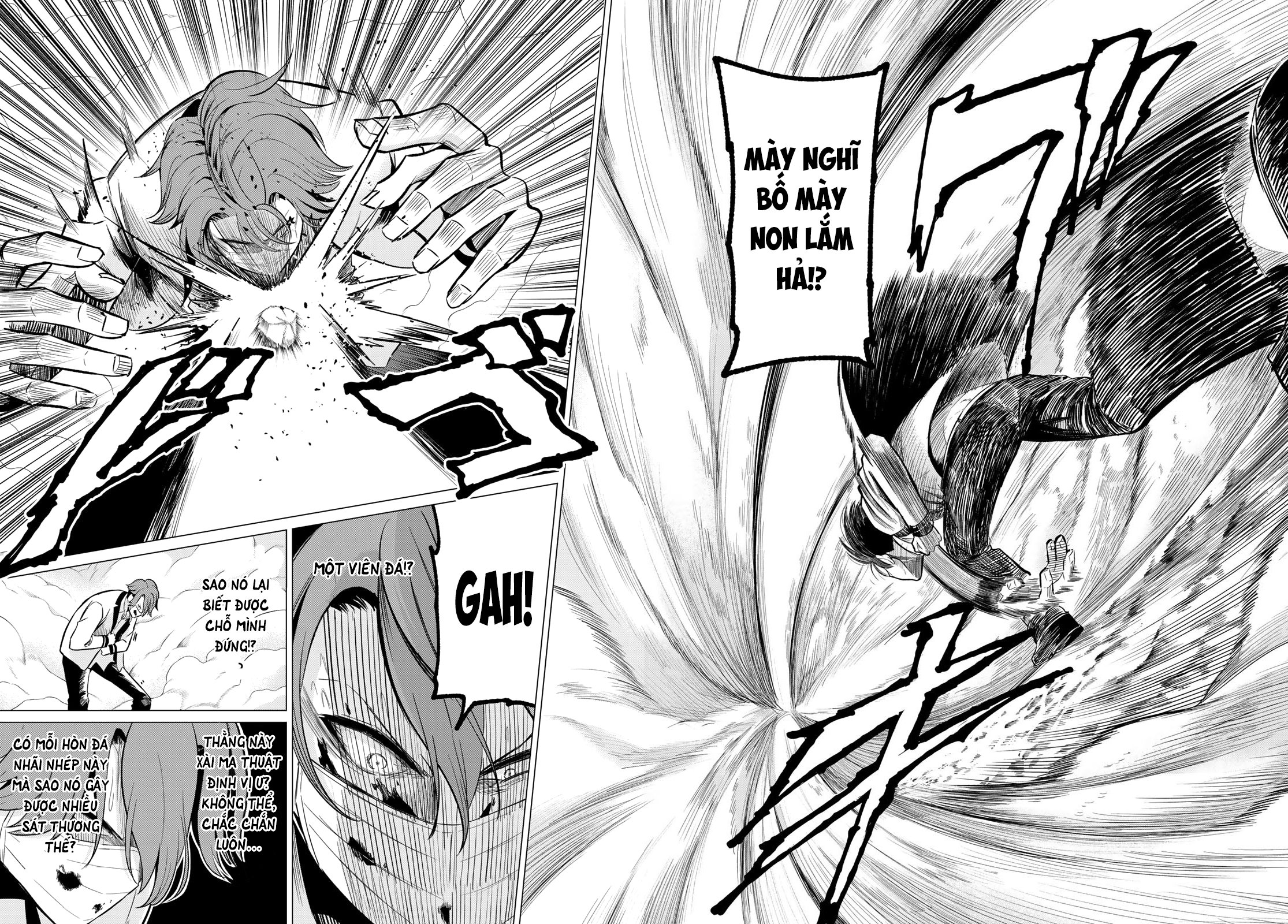 Tôi Không Biết Đây Là Do Tình Yêu Hay Phép Thuật Nữa! Chapter 23 7