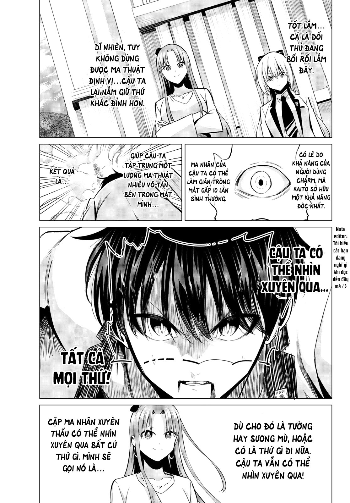 Tôi Không Biết Đây Là Do Tình Yêu Hay Phép Thuật Nữa! Chapter 23 9
