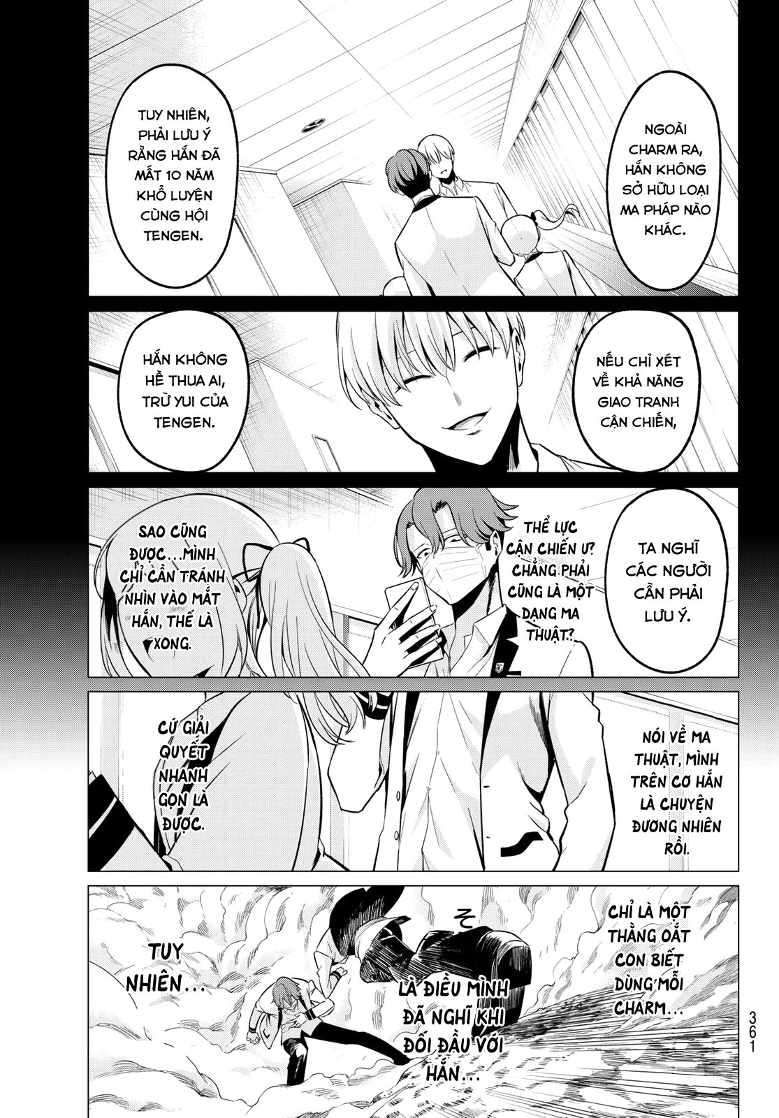 Tôi Không Biết Đây Là Do Tình Yêu Hay Phép Thuật Nữa! Chapter 23 13