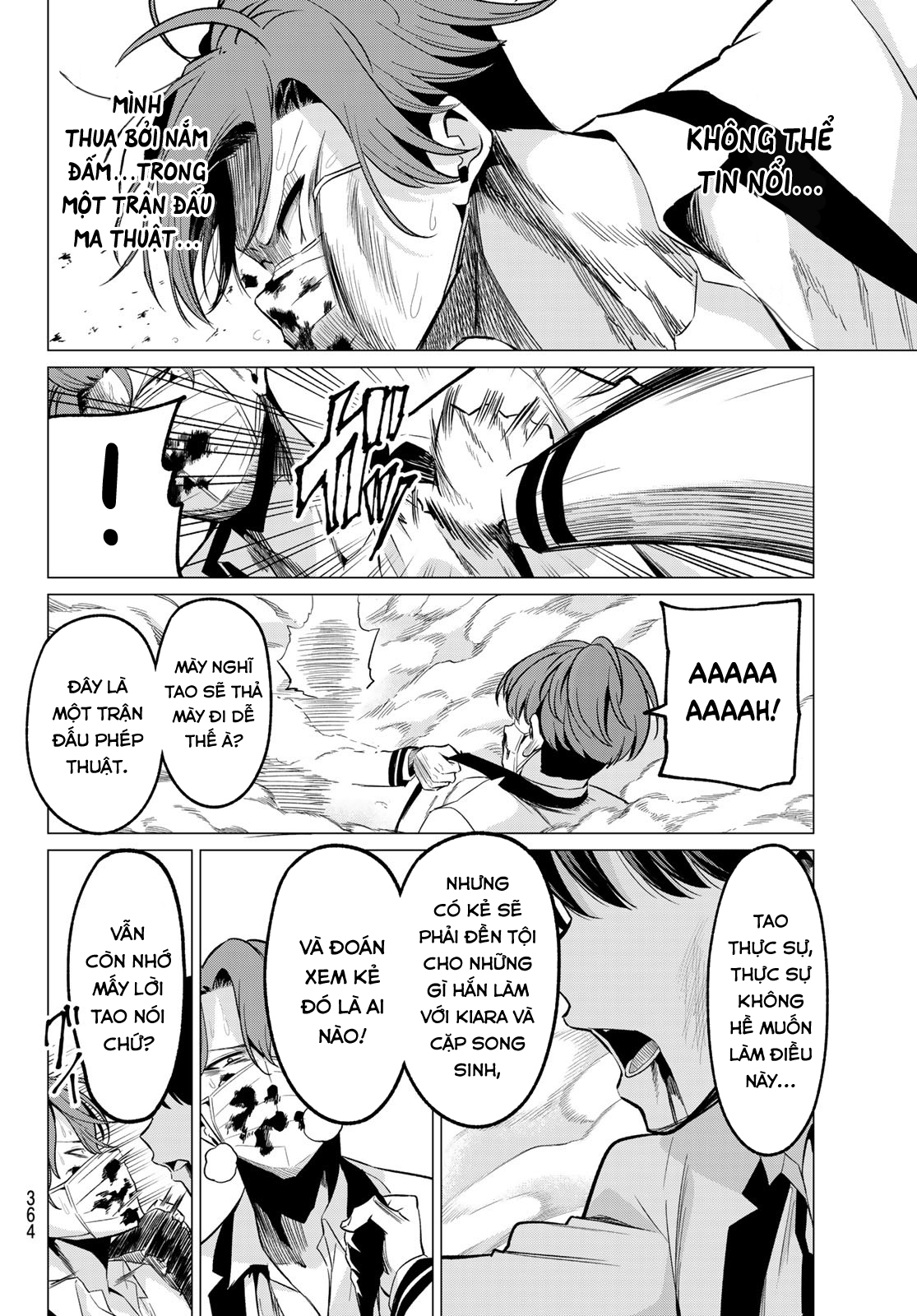 Tôi Không Biết Đây Là Do Tình Yêu Hay Phép Thuật Nữa! Chapter 23 15