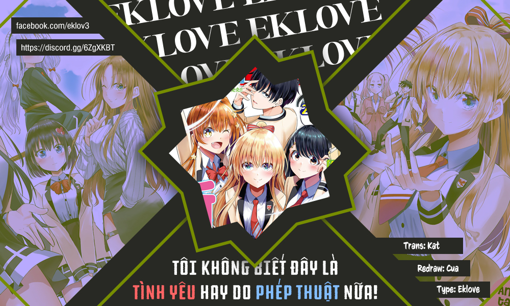 Tôi Không Biết Đây Là Do Tình Yêu Hay Phép Thuật Nữa! Chapter 24 1