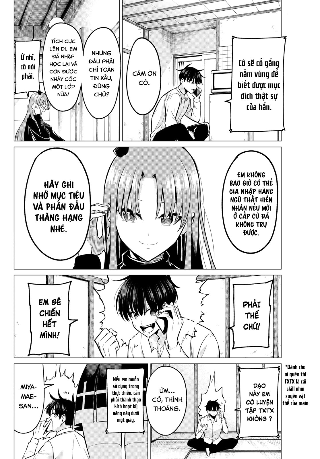 Tôi Không Biết Đây Là Do Tình Yêu Hay Phép Thuật Nữa! Chapter 24 4