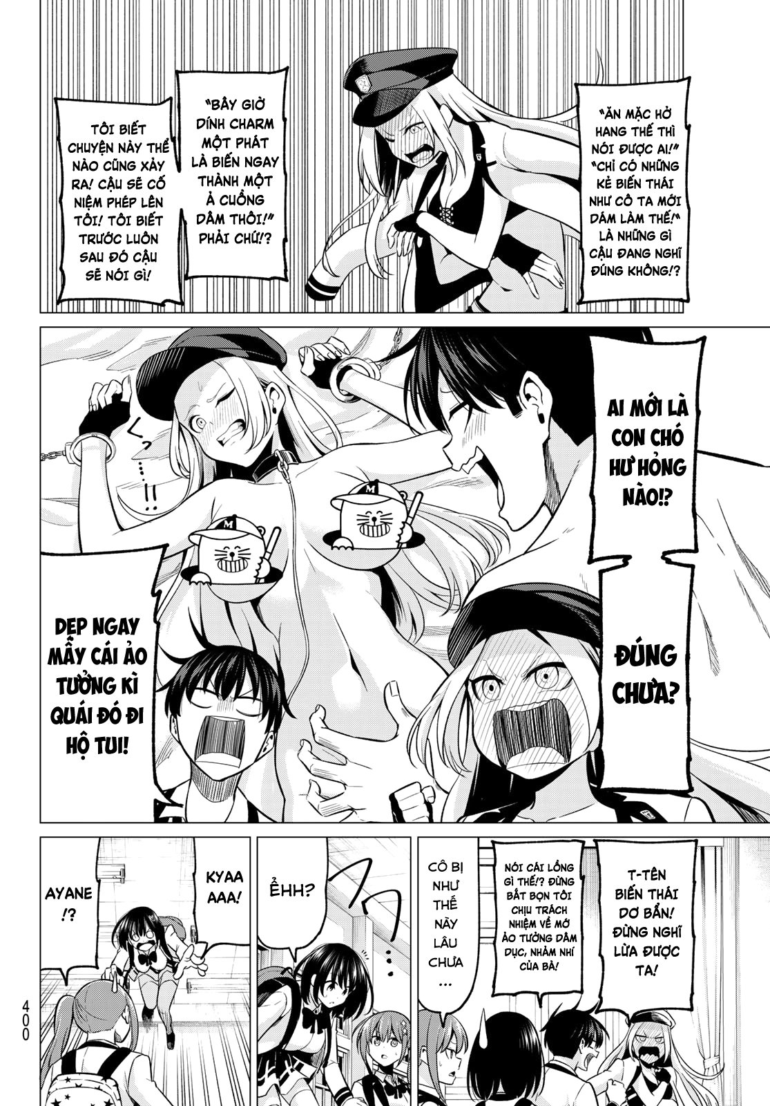 Tôi Không Biết Đây Là Do Tình Yêu Hay Phép Thuật Nữa! Chapter 24 12