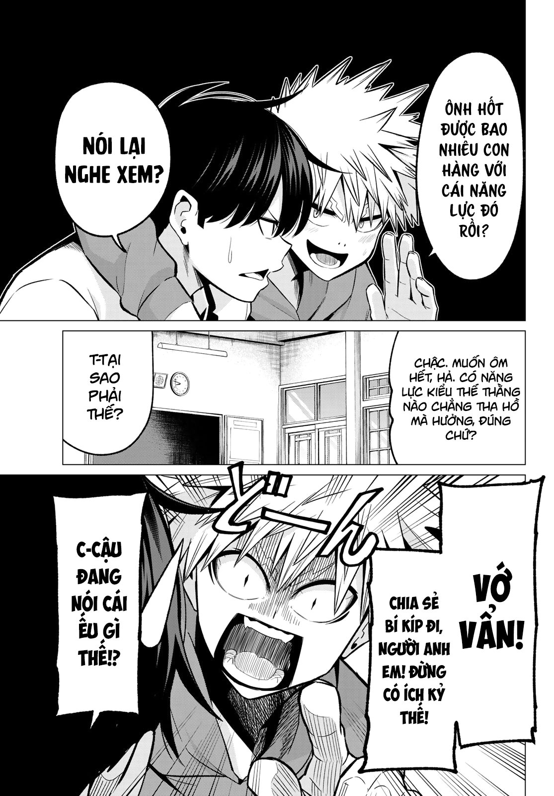 Tôi Không Biết Đây Là Do Tình Yêu Hay Phép Thuật Nữa! Chapter 24 17