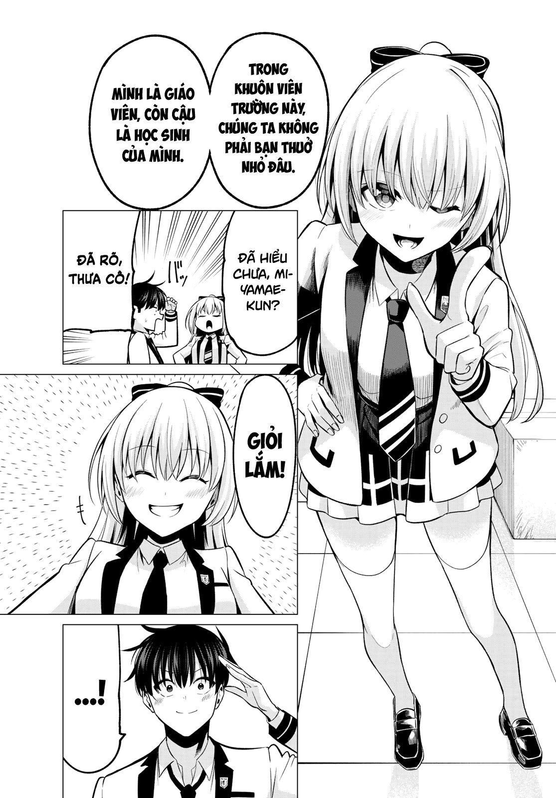 Tôi Không Biết Đây Là Do Tình Yêu Hay Phép Thuật Nữa! Chapter 25 8