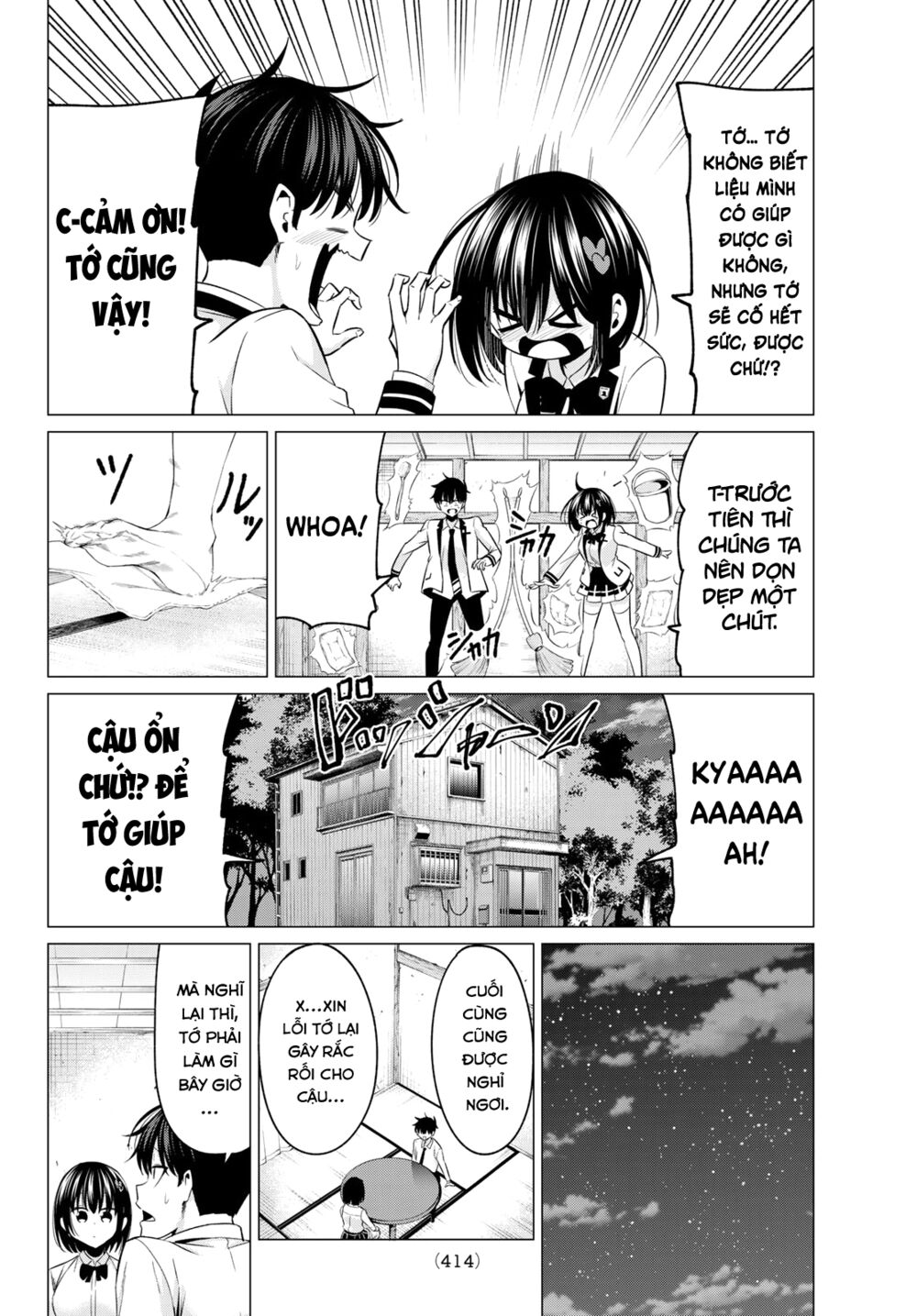 Tôi Không Biết Đây Là Do Tình Yêu Hay Phép Thuật Nữa! Chapter 9 3