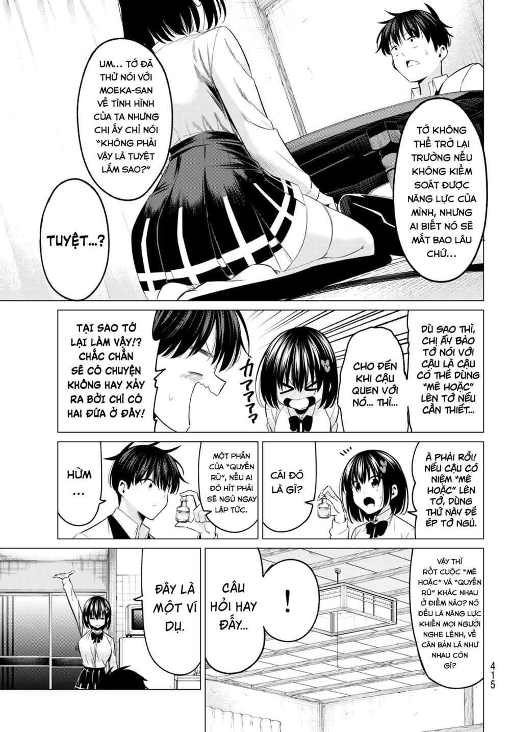 Tôi Không Biết Đây Là Do Tình Yêu Hay Phép Thuật Nữa! Chapter 9 4