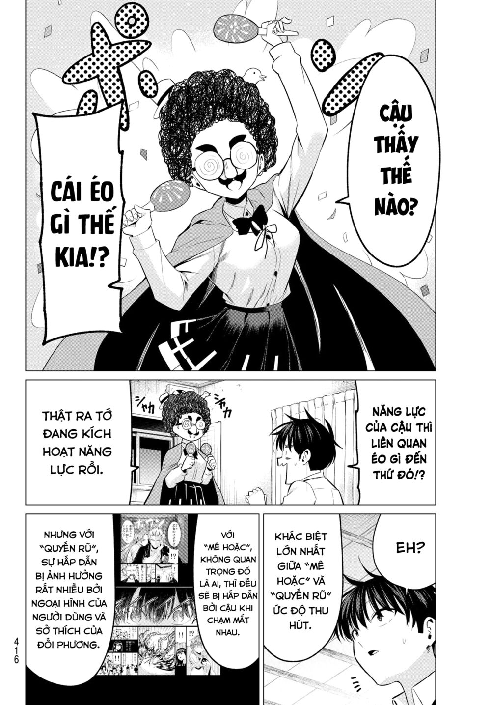 Tôi Không Biết Đây Là Do Tình Yêu Hay Phép Thuật Nữa! Chapter 9 5