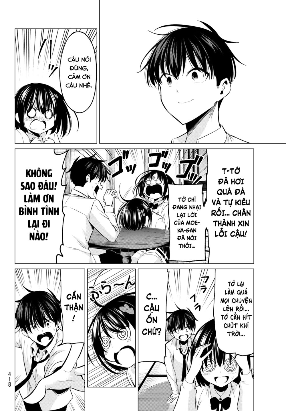 Tôi Không Biết Đây Là Do Tình Yêu Hay Phép Thuật Nữa! Chapter 9 7