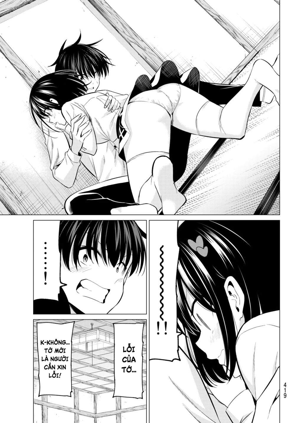 Tôi Không Biết Đây Là Do Tình Yêu Hay Phép Thuật Nữa! Chapter 9 8