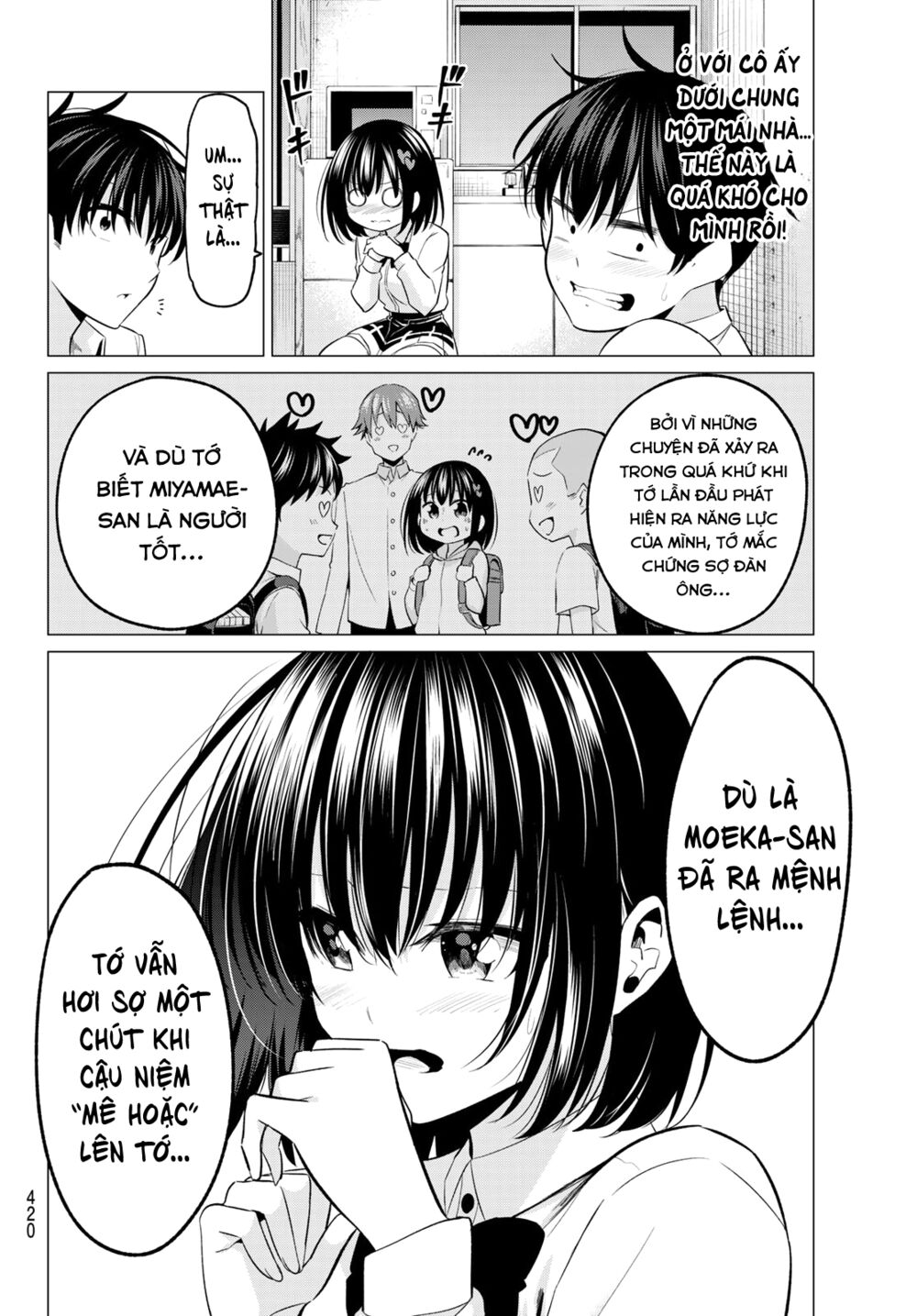 Tôi Không Biết Đây Là Do Tình Yêu Hay Phép Thuật Nữa! Chapter 9 9