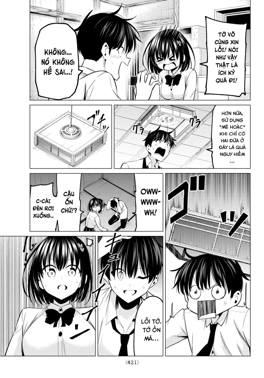 Tôi Không Biết Đây Là Do Tình Yêu Hay Phép Thuật Nữa! Chapter 9 10