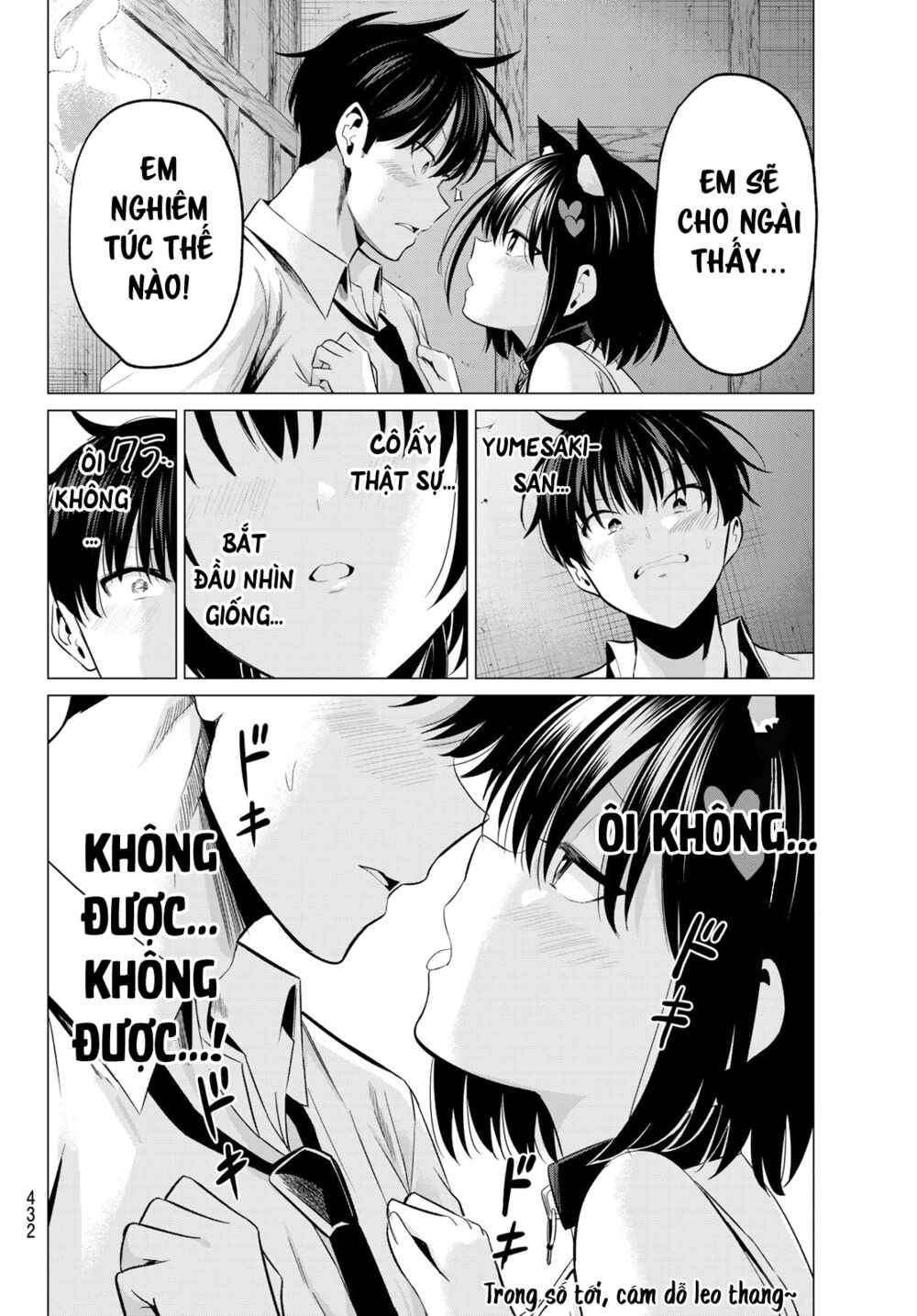 Tôi Không Biết Đây Là Do Tình Yêu Hay Phép Thuật Nữa! Chapter 9 20