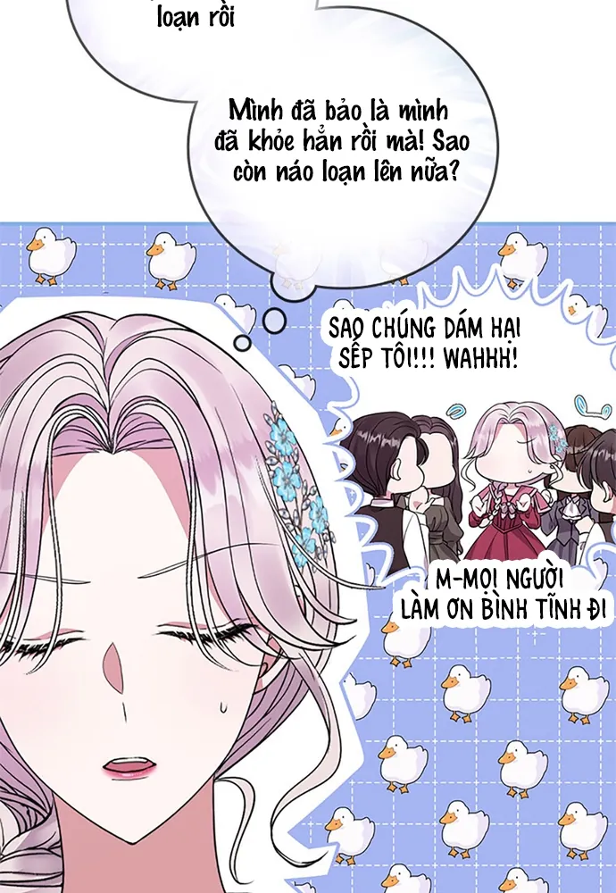 tôi không muốn chết lần nữa! Chap 43 5