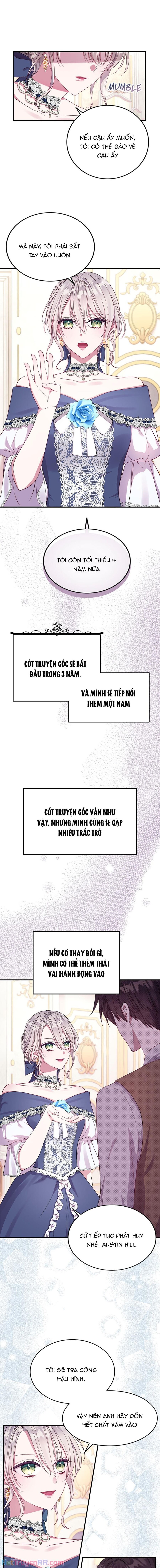 Tôi Không Muốn Chết Lần Nữa! Chapter 8 15