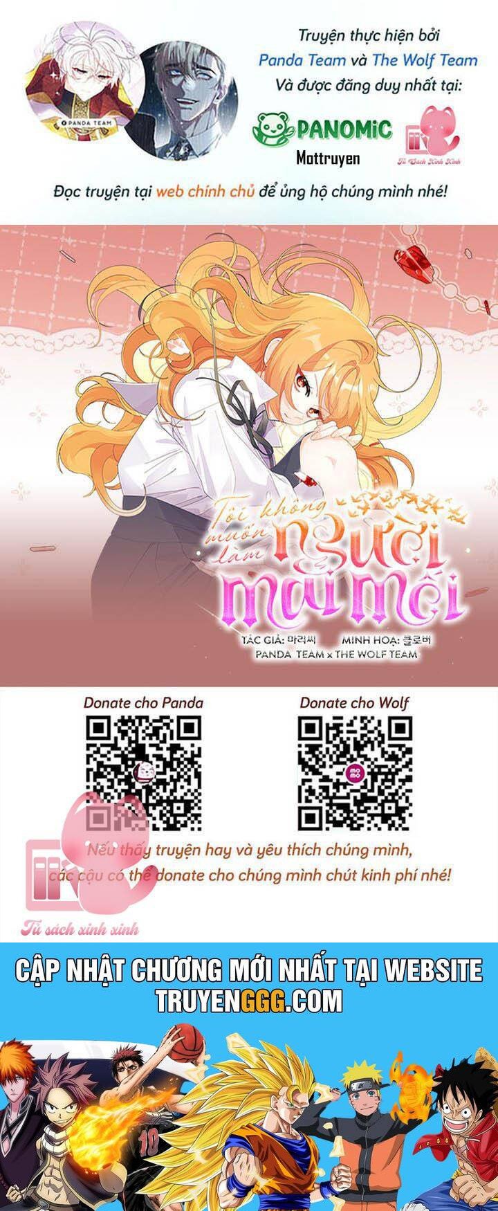 Tôi Không Muốn Làm Người Mai Mối Chapter 78 - Trang 2