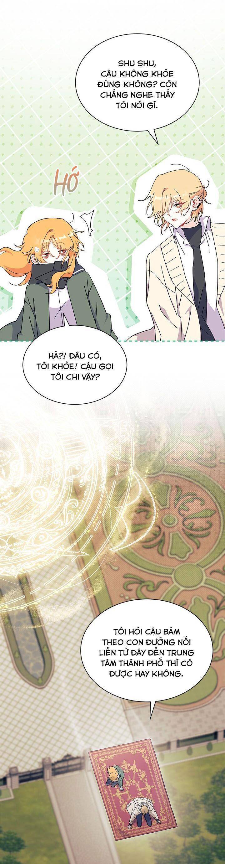 Tôi Không Muốn Làm Người Mai Mối Chap 91 - Trang 3