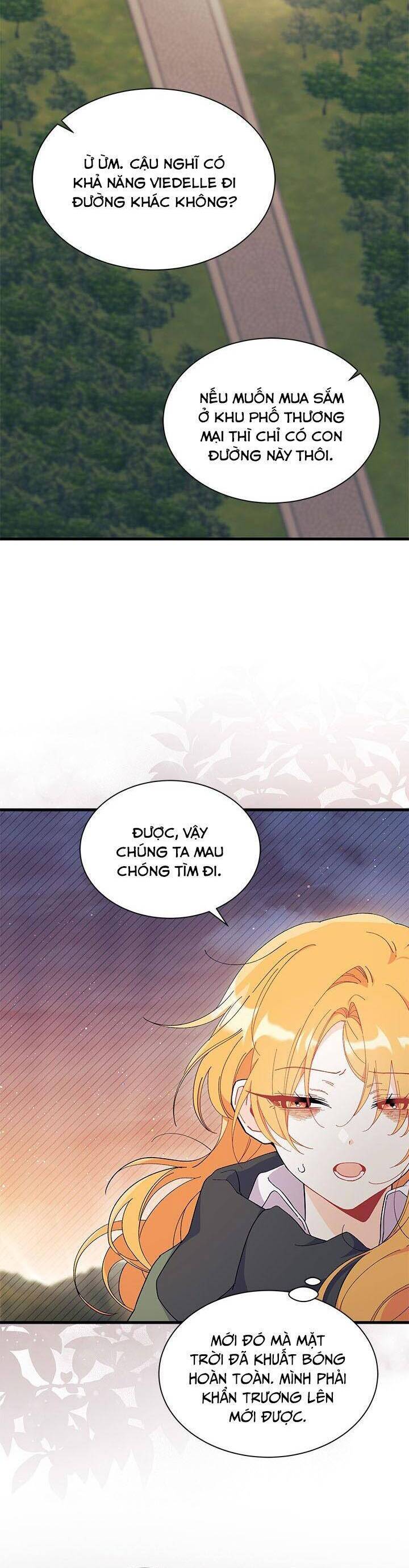 Tôi Không Muốn Làm Người Mai Mối Chap 91 - Trang 3
