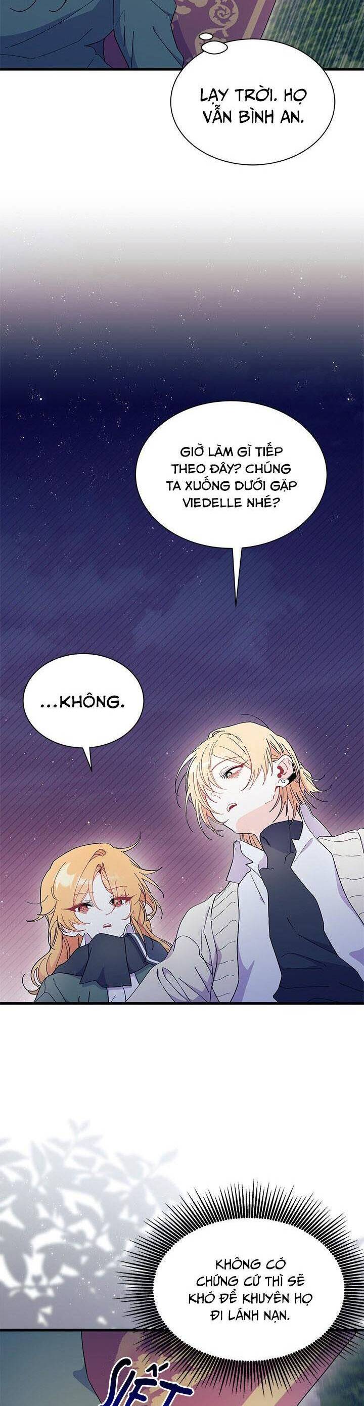 Tôi Không Muốn Làm Người Mai Mối Chap 91 - Trang 3