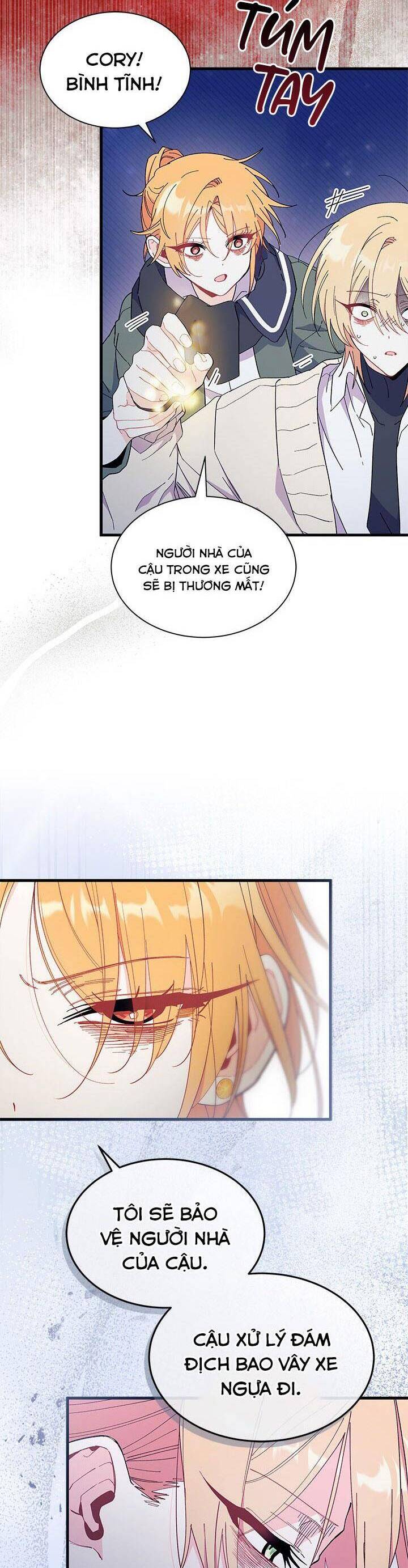 Tôi Không Muốn Làm Người Mai Mối Chap 91 - Trang 3