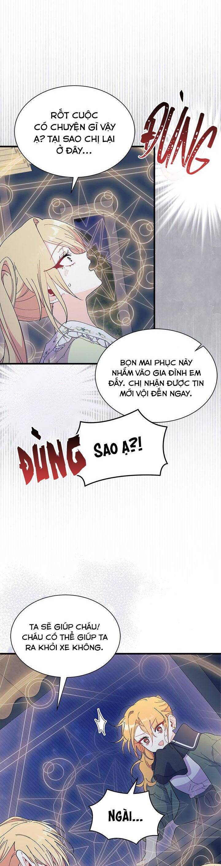 Tôi Không Muốn Làm Người Mai Mối Chap 91 - Trang 3