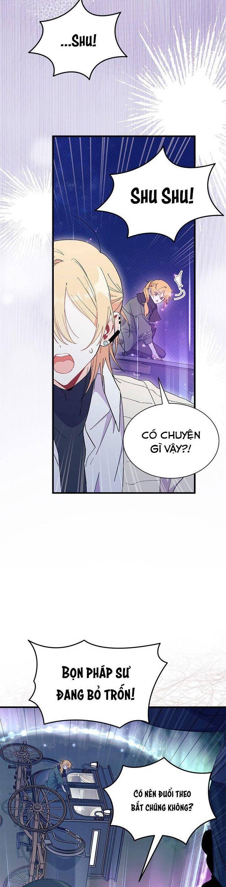 Tôi Không Muốn Làm Người Mai Mối Chap 91 - Trang 3