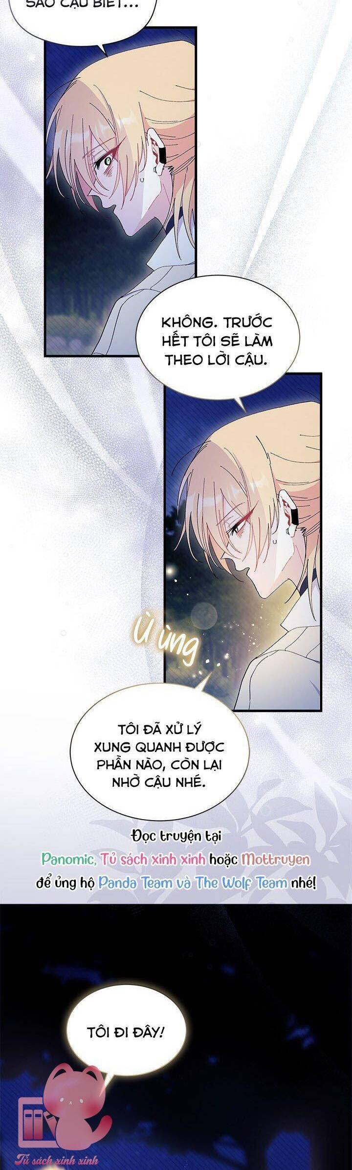 Tôi Không Muốn Làm Người Mai Mối Chap 92 - Trang 3