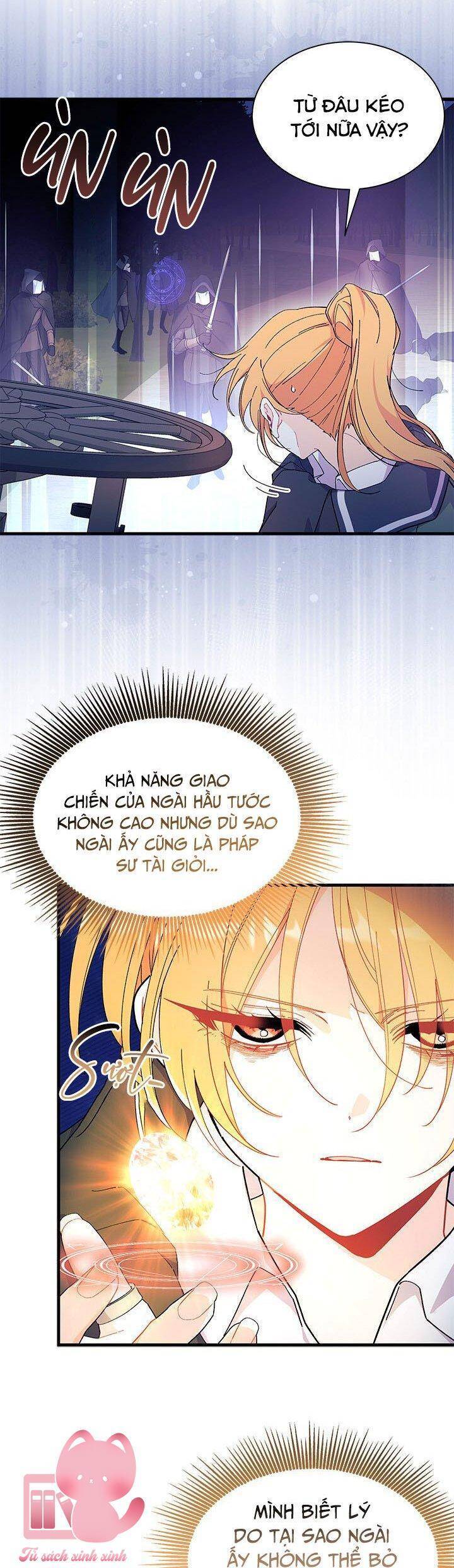 Tôi Không Muốn Làm Người Mai Mối Chap 92 - Trang 3