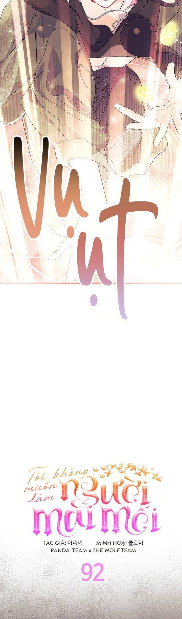 Tôi Không Muốn Làm Người Mai Mối Chap 92 - Trang 3