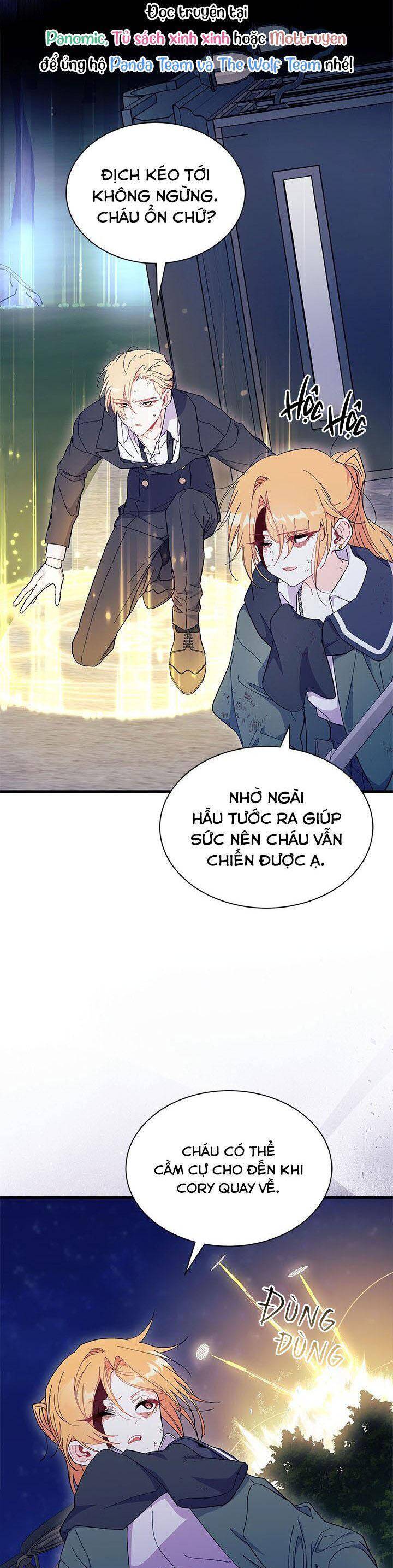 Tôi Không Muốn Làm Người Mai Mối Chap 92 - Trang 3