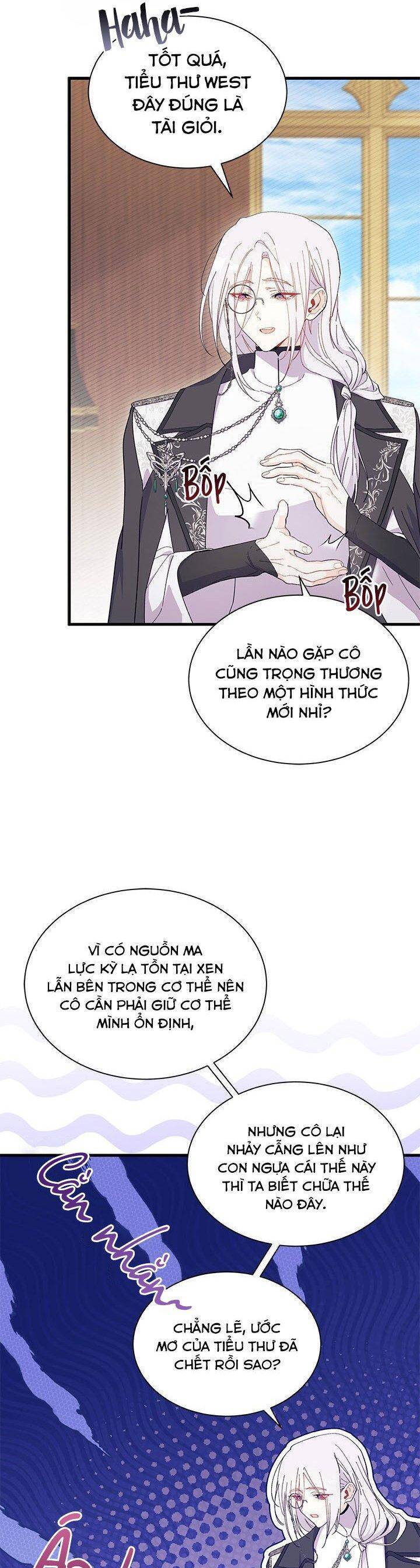 Tôi Không Muốn Làm Người Mai Mối Chap 92 - Trang 3