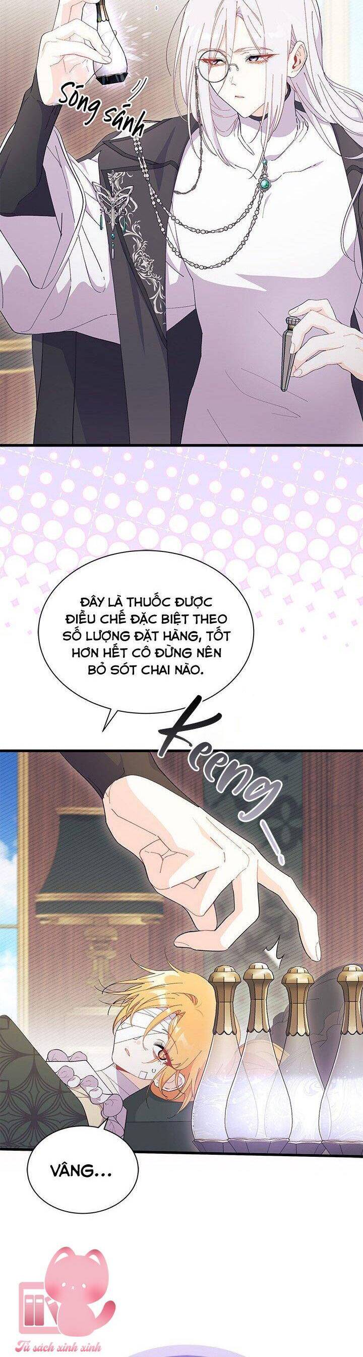 Tôi Không Muốn Làm Người Mai Mối Chap 92 - Trang 3