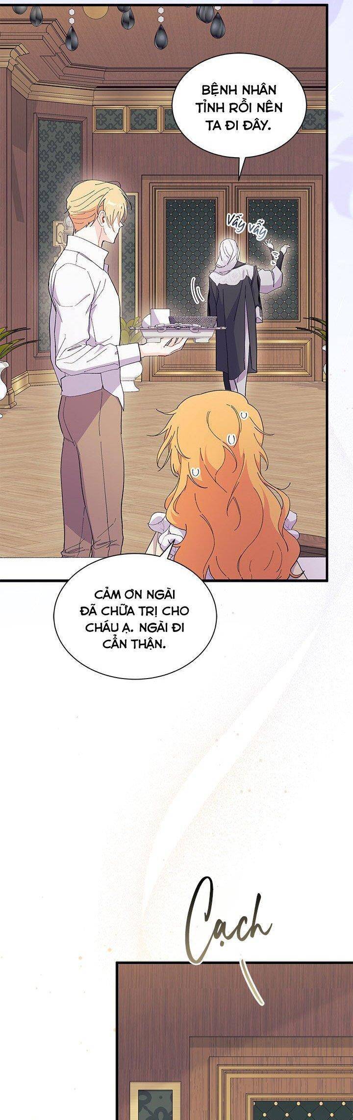 Tôi Không Muốn Làm Người Mai Mối Chap 92 - Trang 3
