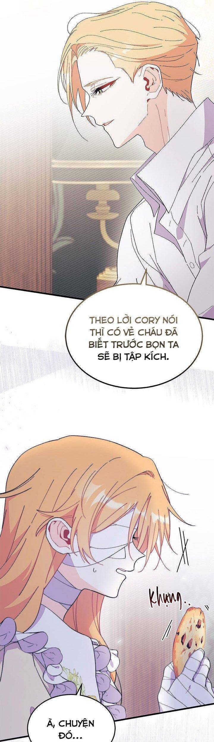 Tôi Không Muốn Làm Người Mai Mối Chap 92 - Trang 3
