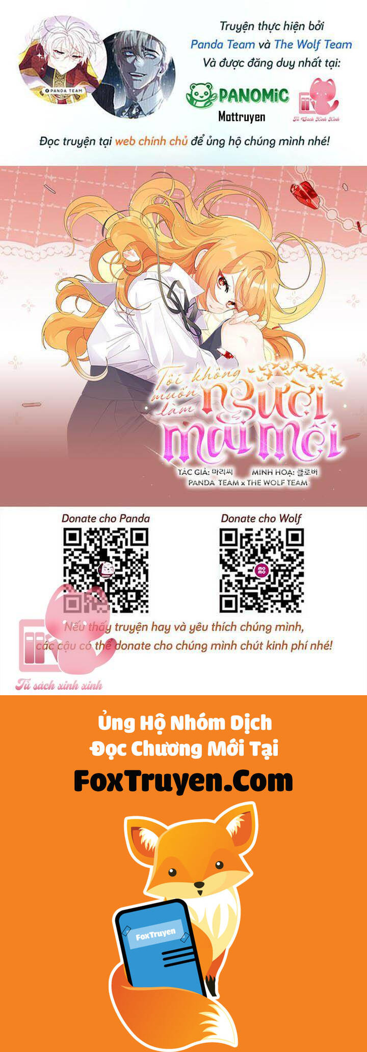 Tôi Không Muốn Làm Người Mai Mối Chap 92 - Trang 3