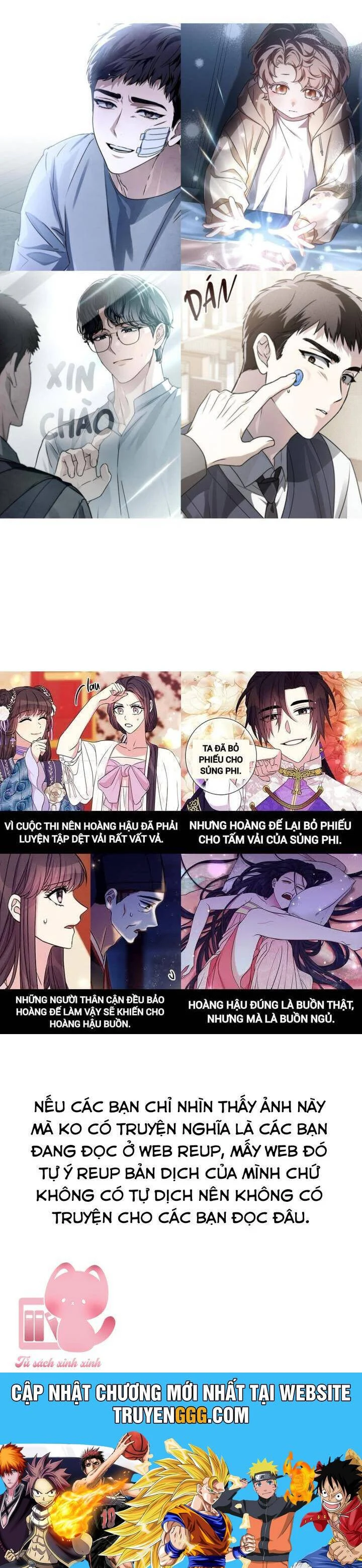 Tôi Không Muốn Trở Thành Hoàng Hậu Chapter 123 - Trang 2