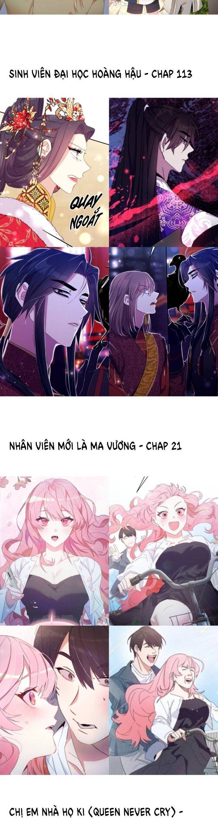 Tôi Không Muốn Trở Thành Hoàng Hậu Chap 130 - Trang 2
