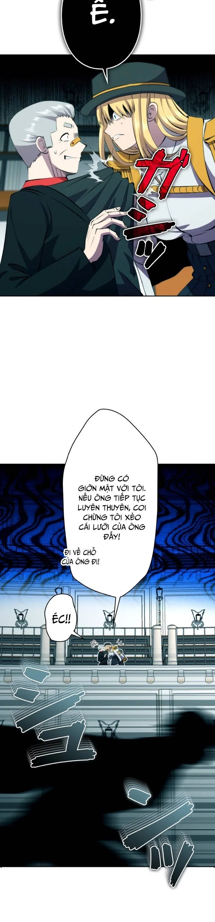 Tôi Không Phải Là Kẻ Phản Diện Chapter 38 - Trang 3