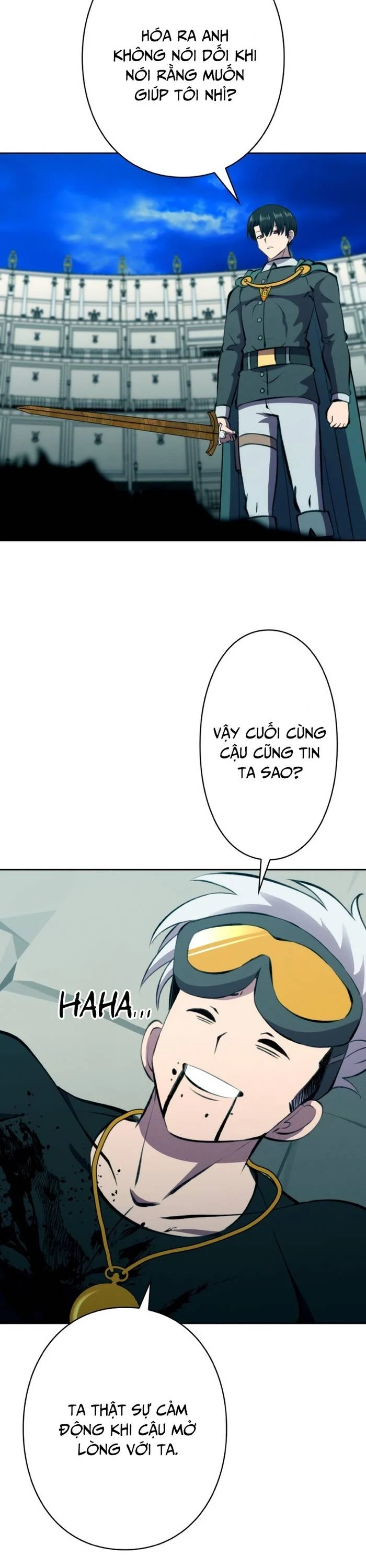 Tôi Không Phải Là Kẻ Phản Diện Chapter 38 - Trang 3