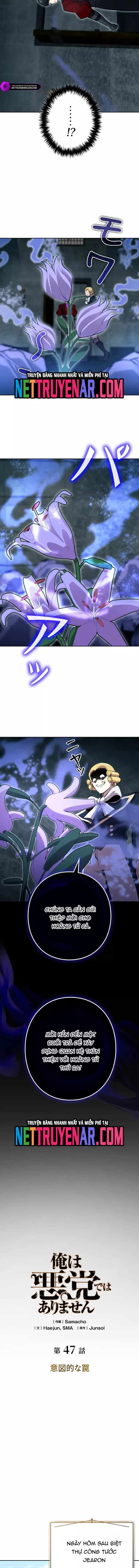 Tôi Không Phải Là Kẻ Phản Diện Chapter 47 - Trang 3