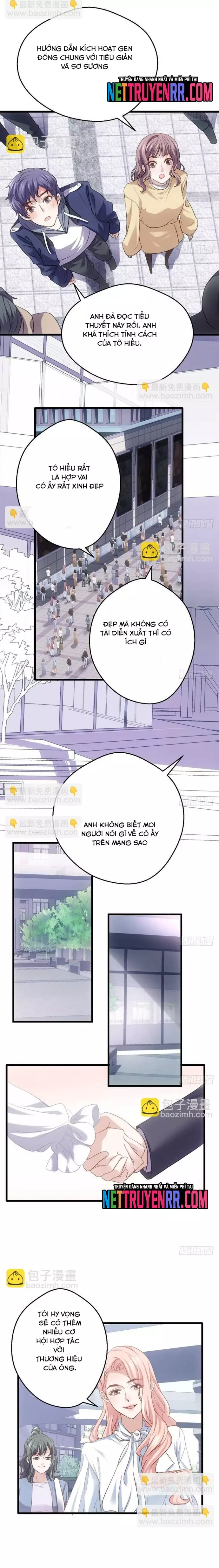 Tôi Không Phải Nữ Phụ Ác Độc Chapter 184 3