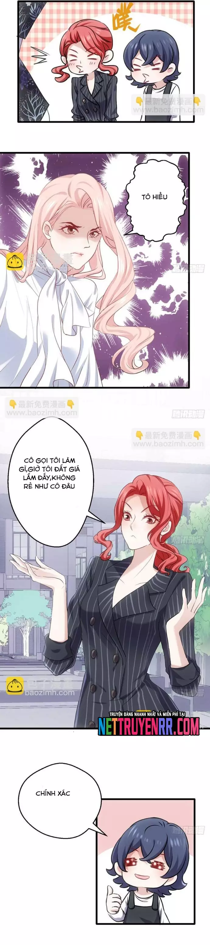 Tôi Không Phải Nữ Phụ Ác Độc Chapter 184 8