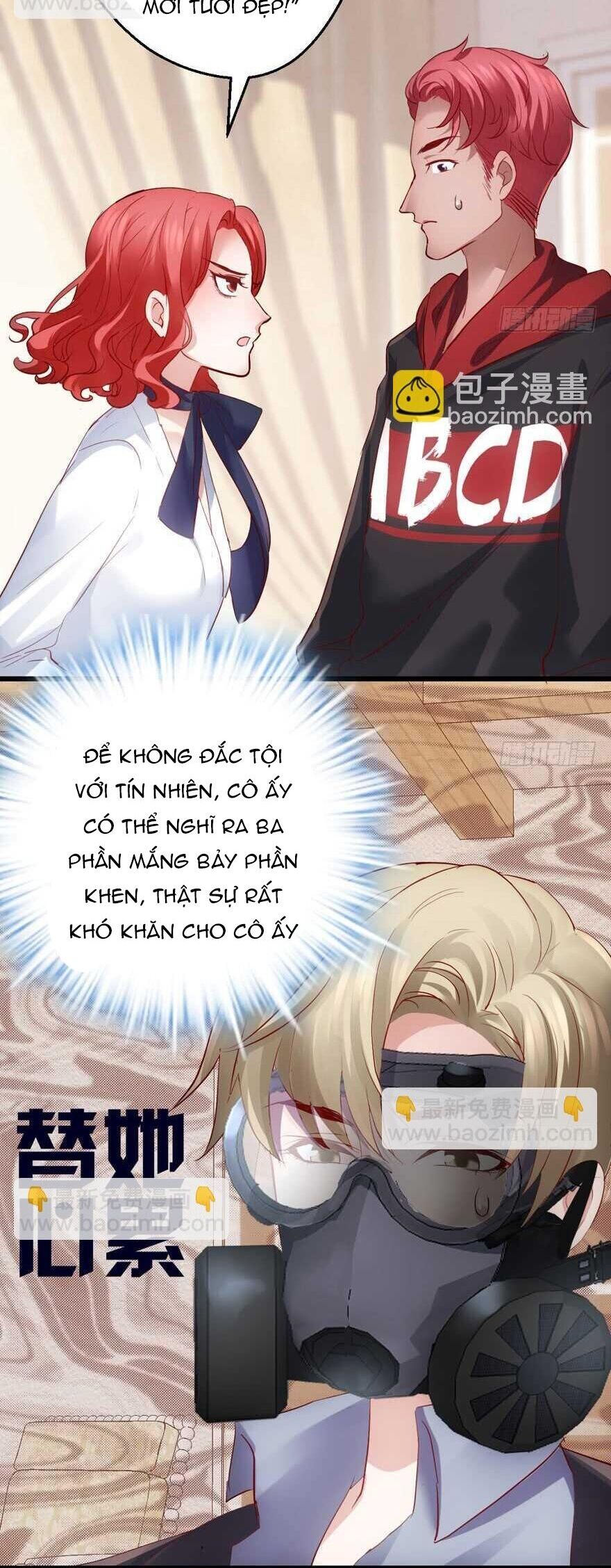 Tôi Không Phải Nữ Phụ Ác Độc Chapter 196 - Trang 2
