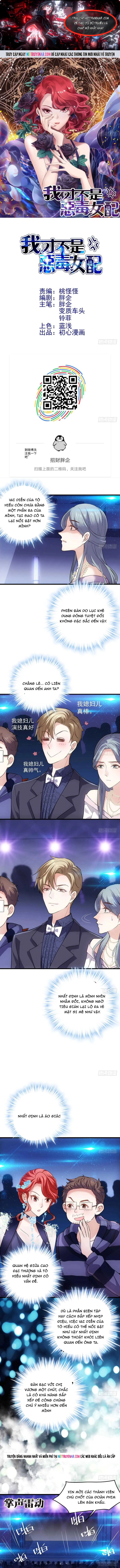 Tôi Không Phải Nữ Phụ Ác Độc Chapter 213 1