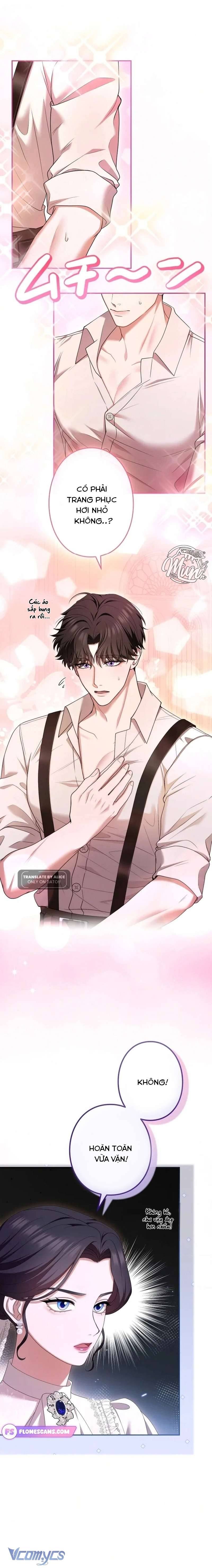 Tôi Không Thể Ngừng Yêu Người Phụ Nữ Độc Ác Nhất Đế Quốc! Chapter 53 3